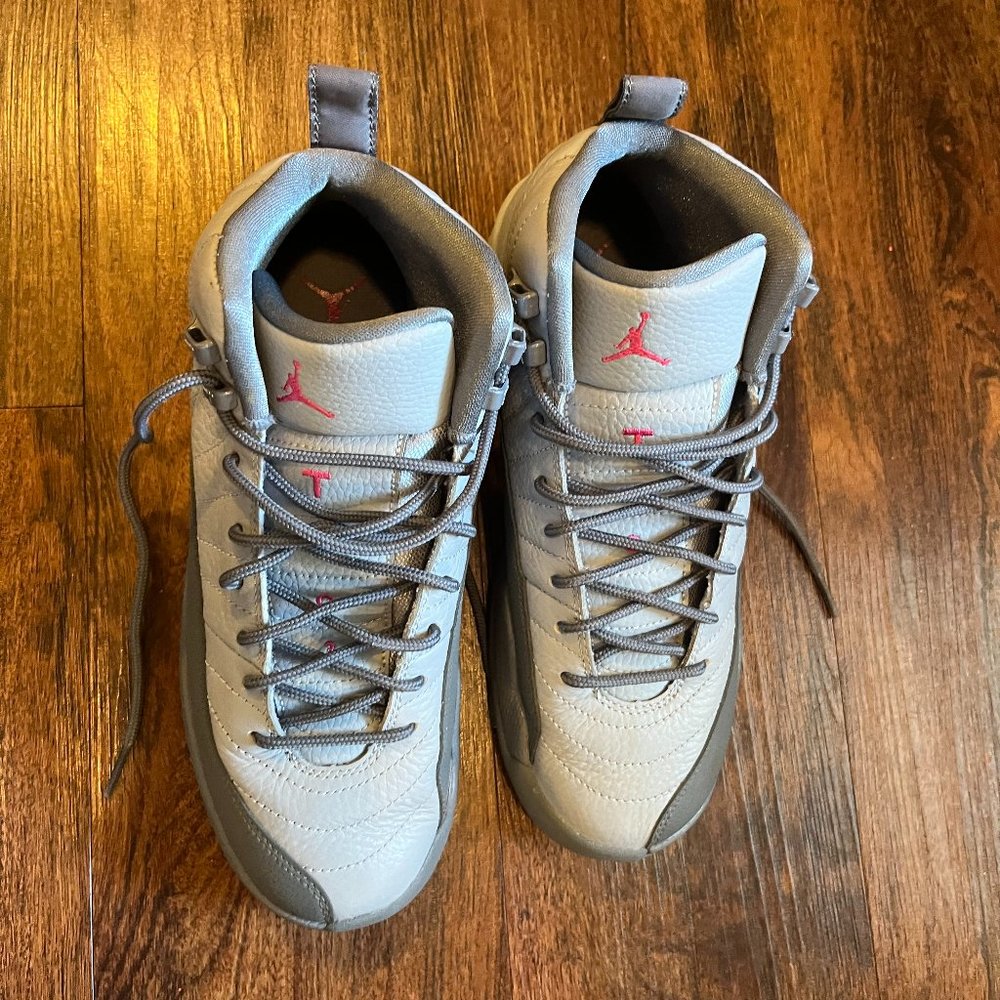 Nike Air Jordan 12 GG Vivid Pink- Size 7 youth /8.5 women